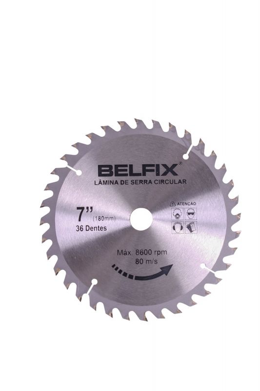 Lâmina de Serra 7'' 36 Dentes - Belfix