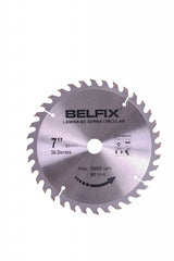 Lâmina de Serra 7'' 36 Dentes - Belfix