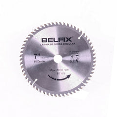 Lâmina de Serra 7'' 60 Dentes - Belfix