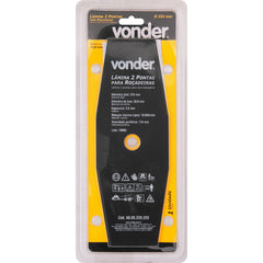 Lâmina 2 Pontas para Roçadeira 255x20,0x2,0mm - Vonder