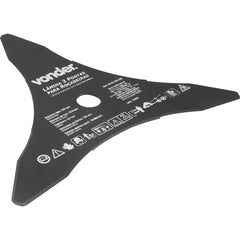 Lâmina 3 Pontas para Roçadeira 255x20,0x3,8mm - Vonder