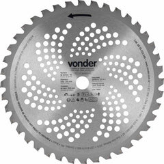 Lâmina Circular p/ Roçadeira c/ Videa 255x20,0x40  Vonder