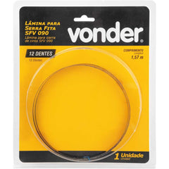 Lamina Para Serra Fita 12 Dentes SFV090 Vonder