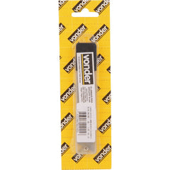Lamina para estilete 18mm com 10 peças cartela Vonder