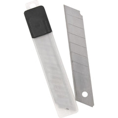 Lamina para estilete 18mm com 10 peças tubete Vonder