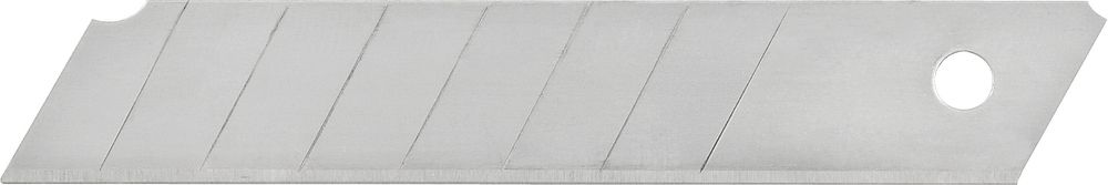 Lamina para estilete 18mm com 10 peças tubete Vonder