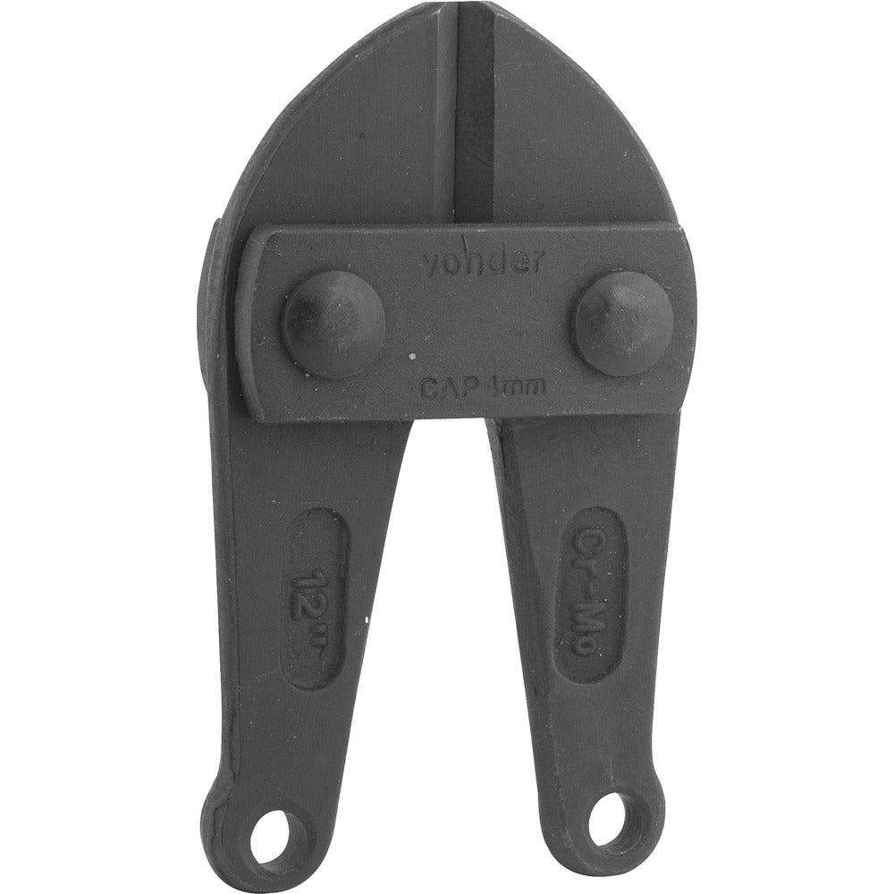 Lamina Para Tesoura Corta Vergalhões 12  Aço Temperado Para