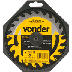 Lamina Serra Circ Vídea 200x30x3,0mm 24D 6600 rpm Vonder