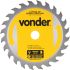 Lamina Serra Circ Vídea 200x30x3,0mm 24D 6600 rpm Vonder