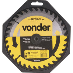 Lâmina Serra Circular Vídea 200x30x3,0mm 36D 6600 Rpm Vonder