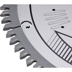 Lamina Serra Circular Vídea 250x30x3,2mm 72 Dentes 5300 Rpm