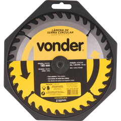 Lâmina Serra Circular Vídea 350x30x3,8mm 36D 3800 Rpm Vonder