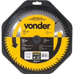 Lamina Serra Circ vídea 350x30x3,8mm 60D 3800rpm Mad Vonder