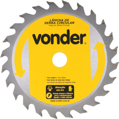 Lâmina Serra Circular Vídea 400x30x4,5mm 24D 3300 Rpm Vonder