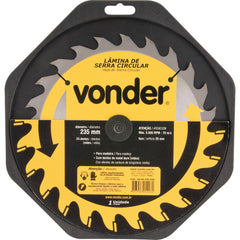 Lâmina Serra Circ Vídea 450x30x5,0mm 48D 2900rpm Mad Vonder
