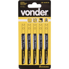 Lâmina Serra Tico-tico Aço Carbono Vd 101b 10dpp Vonder