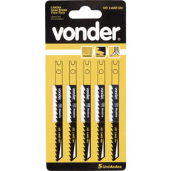 Lâmina Serra Tico-tico Aço Carbono Vd 144d 6dpp Univ Vonder