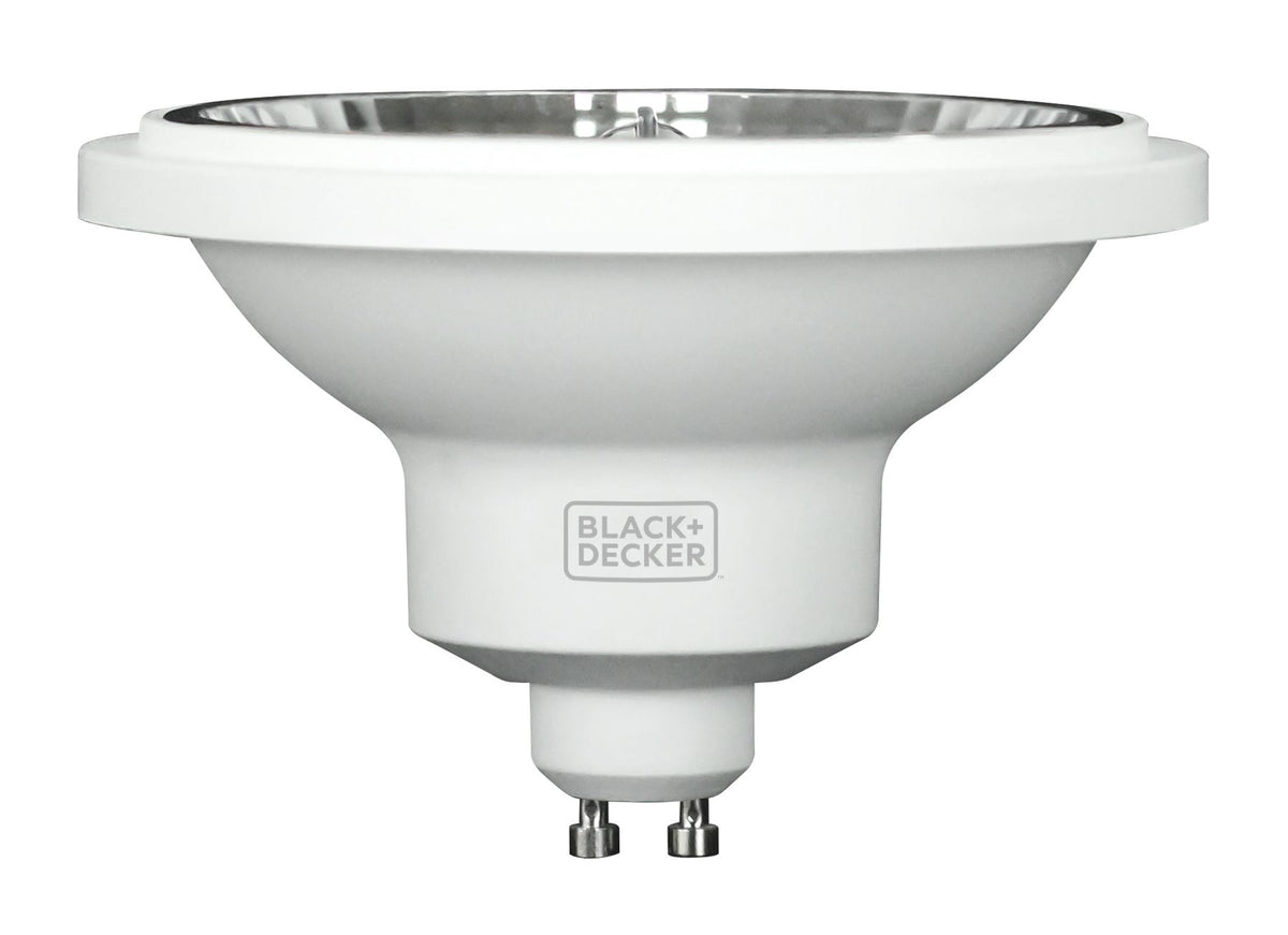 Lâmpada LED AR111 12W 2700K 24° Dimerizável Black+Decker