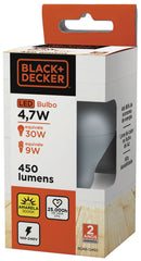 Lâmpada LED Bulbo A55 4,7W 6500K Black+Decker