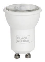 Lâmpada LED Mini Dicroica MR11 GU10 3,5W 6500K Black+Decker