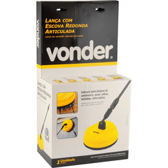 Lança com Escova Redonda Articulada Para Lavadoras Vonder