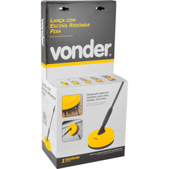 Lança com Escova Redonda Fixa Para Lavadoras Vonder