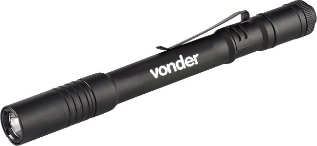 Lanterna Caneta Led Cree Recar Lcr350 Vonder
