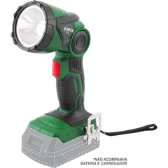 Lanterna LED Interc. 18V sem Bateria/Carregador Ild 1809 DWT
