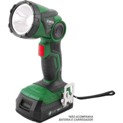 Lanterna LED Interc. 18V sem Bateria/Carregador Ild 1809 DWT
