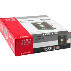 Lanterna LED Interc. 18V sem Bateria/Carregador Ild 1811 DWT