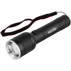 Lanterna Recarregável 400 Lumens Ajuste de Foco LRV400 Vonder