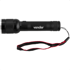 Lanterna Recarregável 400 Lumens Ajuste de Foco LRV400 Vonder