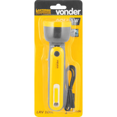 Lanterna Recarregável 80-100 Lúmens Lítio LRV 100L Vonder