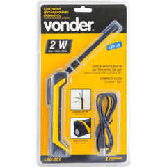 Lanterna Recarregável Dobrável Led LRD201 Vonder