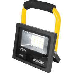 Lanterna Refletora com Suporte 20 W Vonder