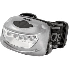 Lanterna 5 leds lc005 para cabeça 3AAA Vonder