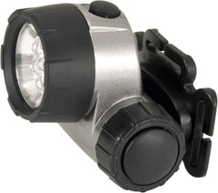 Lanterna 6 leds lc007 para cabeça 3AAA Vonder