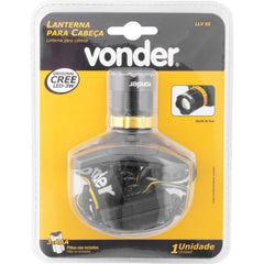 Lanterna led cree llv55 para cabeça 3AAA Vonder