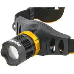 Lanterna led cree llv55 para cabeça 3AAA Vonder