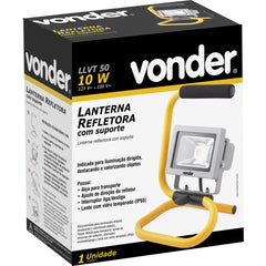 Lanterna refletora 10w 127/220 volts llvt50 - Vonder