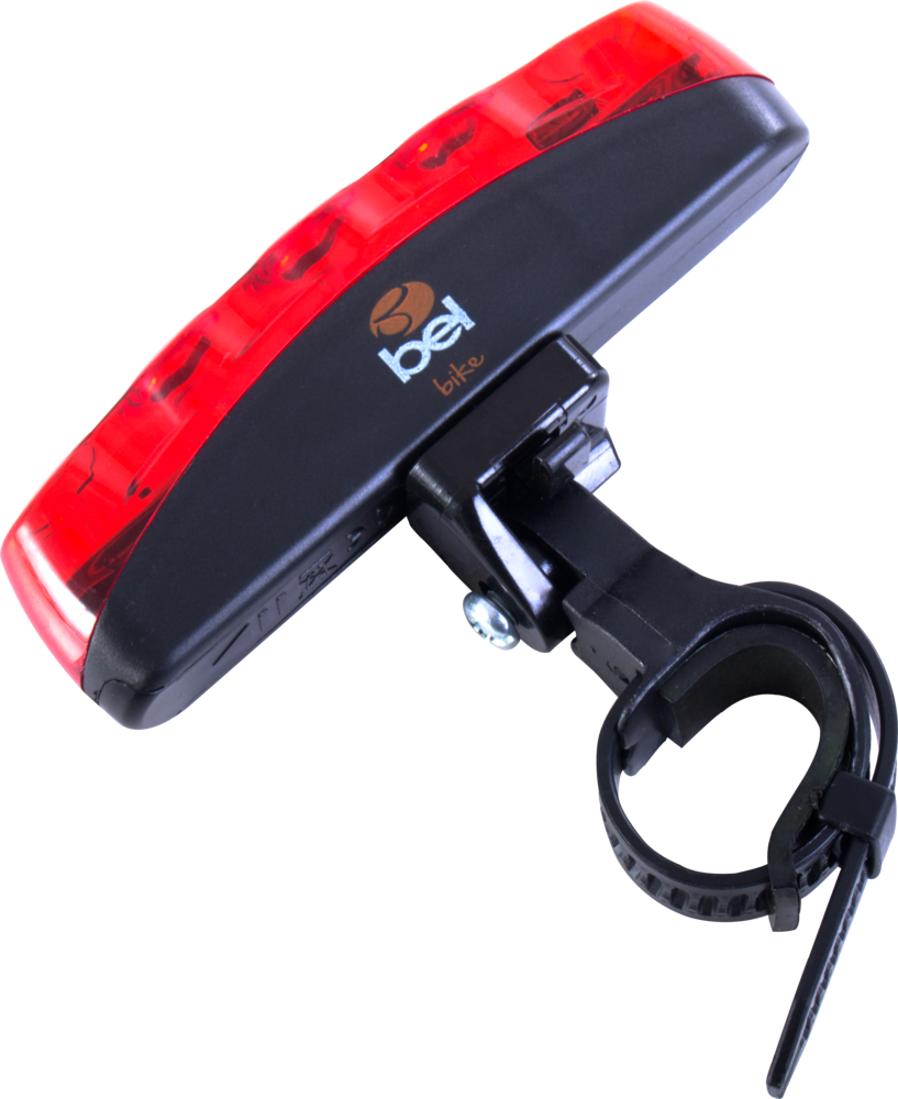 Lanterna Traseira Led Para Bike Sinalizador - Bel Sports - B