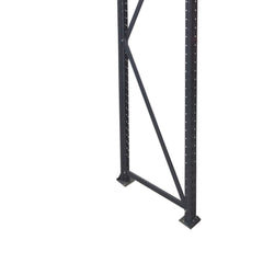 Lateral Mini Porta Paletes 200x80 cm Cinza Grafite Presto