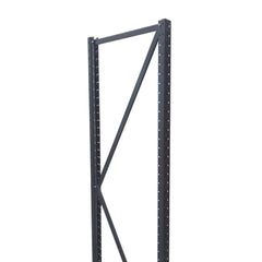 Lateral Mini Porta Paletes 200x80 cm Cinza Grafite Presto
