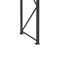 Lateral Mini Porta Paletes 300x80 cm Cinza Grafite Presto