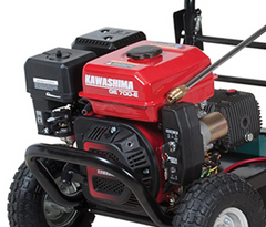 Lavadora Alta Pressão Gasolina Jetmac 7T200E 207Bar 3000 Lbs