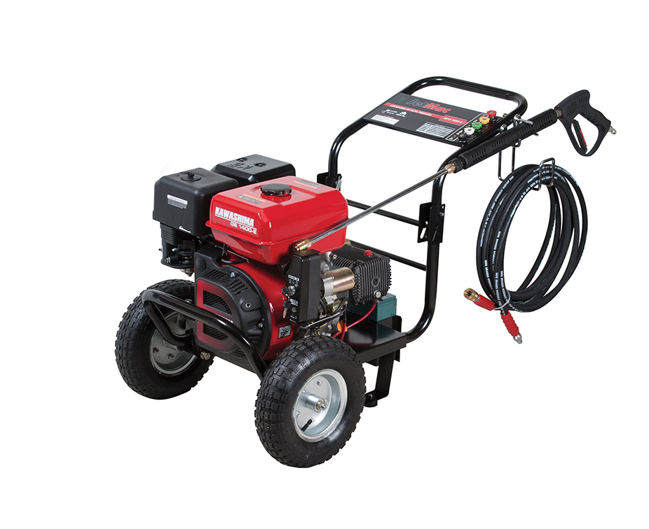 Lavadora Alta Pressão 248Bar 3600 Lbs 18,5 L/M Gasolina 14HP