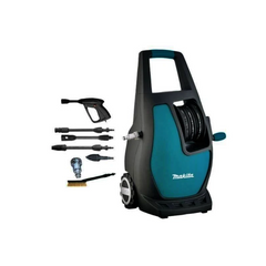 Lavadora de Alta Pressão 1740 PSI 370L/h Com Mangueira 5,5M e Carretel Embutido HW112 220V Makita