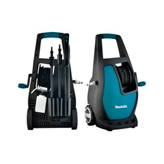 Lavadora de Alta Pressão 1740 PSI 370L/h Com Mangueira 5,5M e Carretel Embutido HW112 220V Makita