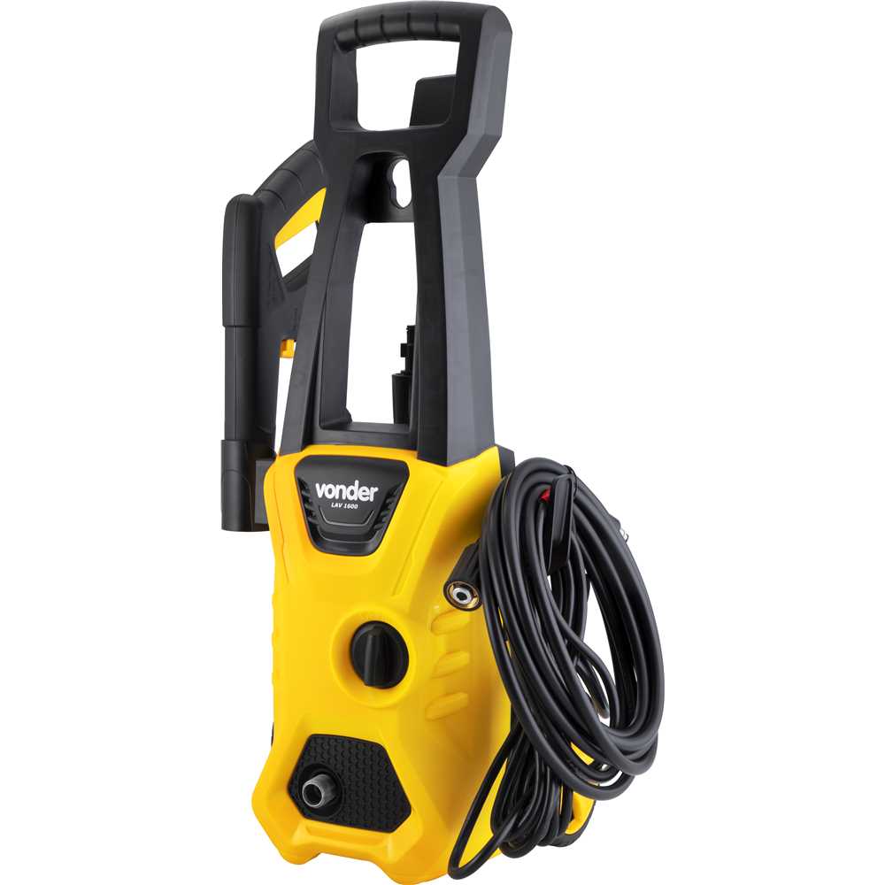 Lavadora De Alta Pressão 1600LBF 220V LAV1600 Vonder