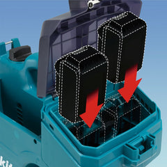 Lavadora de Alto Pressão 18V LXT Sem Fio Com Caixa de Água Engate Torneira Mangueira DHW080ZK Makita